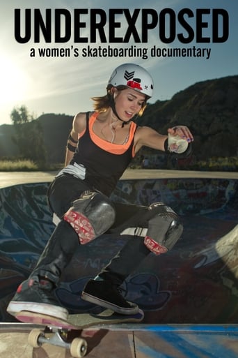 Underexposed: A Women's Skateboarding Documentary Poster