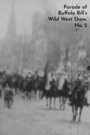 Parade of Buffalo Bill's Wild West Show, No. 2 Poster