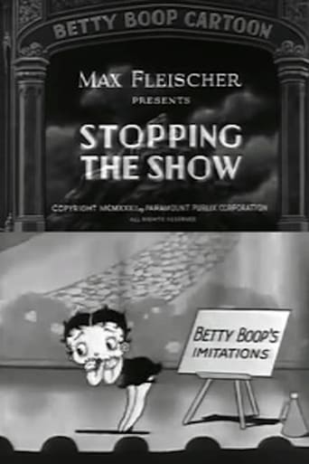 Stopping the Show Poster