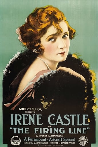 The Firing Line Poster