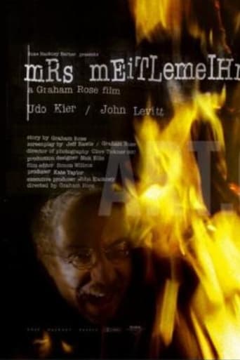 Mrs. Meitlemeihr Poster