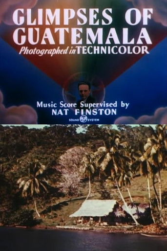 Glimpses of Guatemala Poster