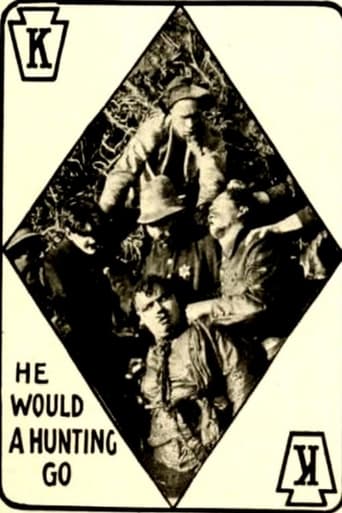 He Would a Hunting Go Poster