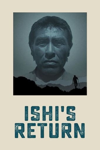 Ishi's Return Poster