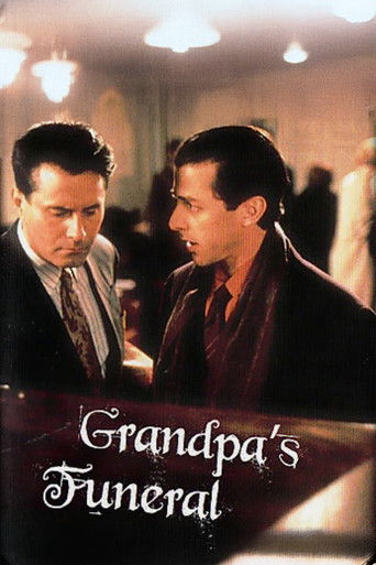 Grandpa's Funeral Poster