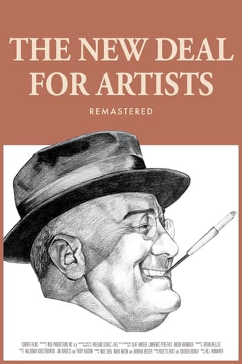 The New Deal for Artists Poster