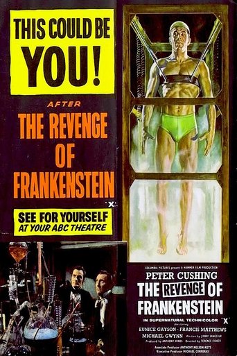 The Revenge of Frankenstein Poster