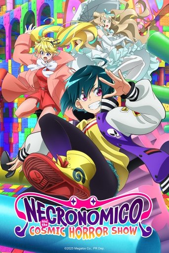 Necronomico and the Cosmic Horror Show Poster
