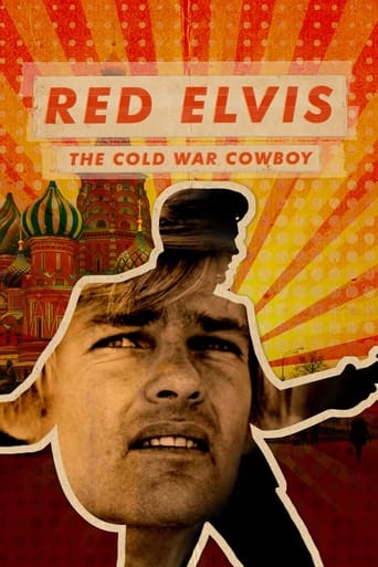Red Elvis: The Cold War Cowboy Poster