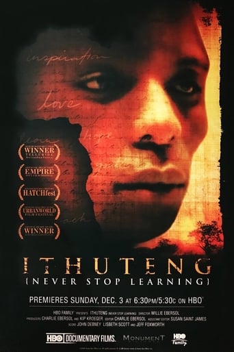 Ithuteng (Never Stop Learning) Poster
