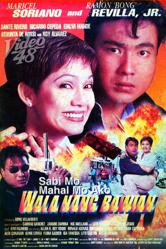 Sabi Mo Mahal Mo Ako, Wala Nang Bawian Poster