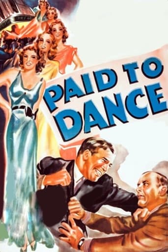 Paid to Dance Poster