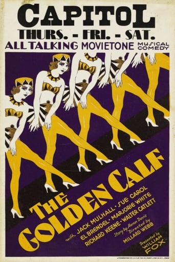 The Golden Calf Poster
