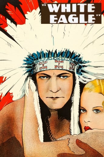 White Eagle Poster