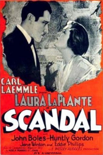 Scandal Poster