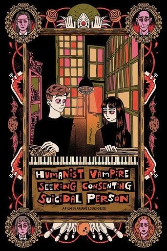 Humanist Vampire Seeking Consenting Suicidal Person Poster