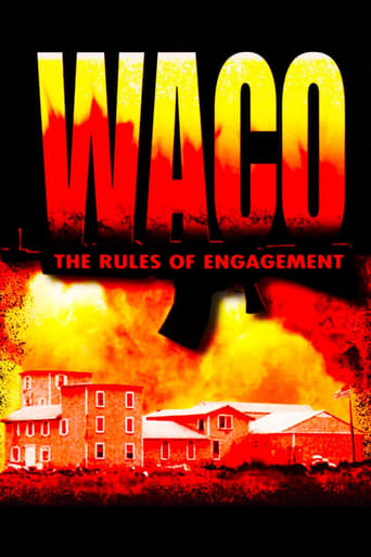 Waco: The Rules of Engagement Poster