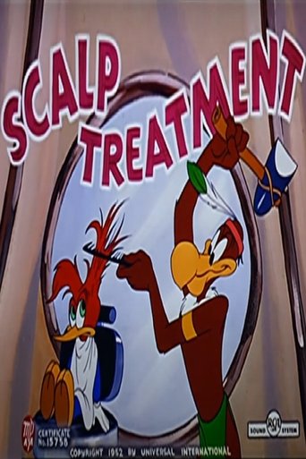Scalp Treatment Poster