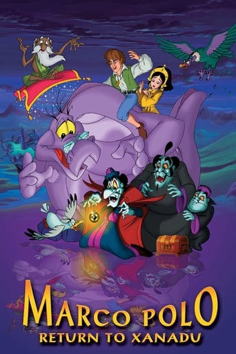 Marco Polo: Return to Xanadu Poster