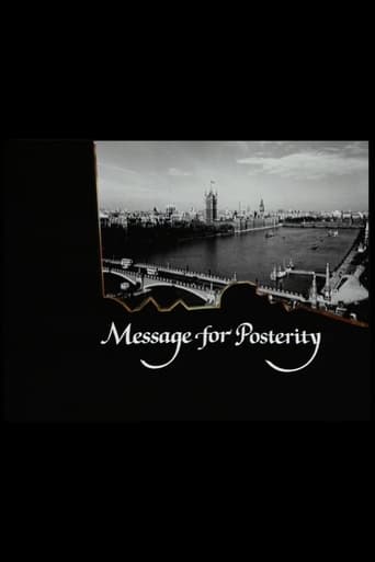Message for Posterity Poster
