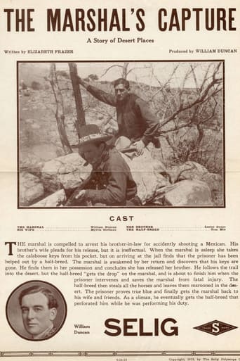 The Marshal's Capture Poster