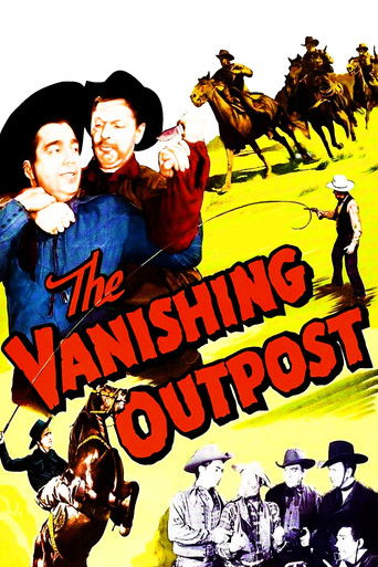 The Vanishing Outpost Poster