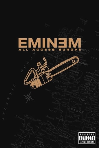 Eminem: All Access Europe Poster