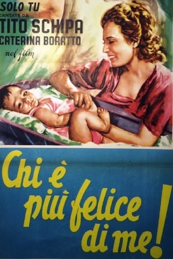 Who Is Happier Than I? Poster
