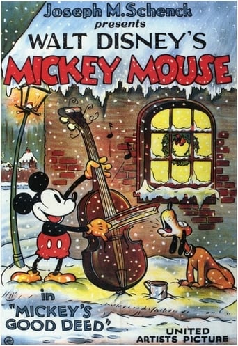Mickey's Good Deed Poster