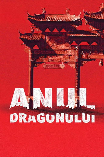 Bucharest - Year of the Dragon Poster
