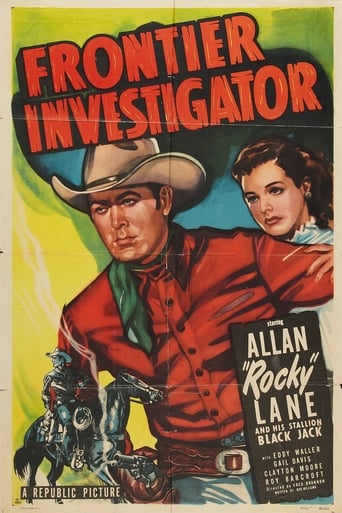 Frontier Investigator Poster