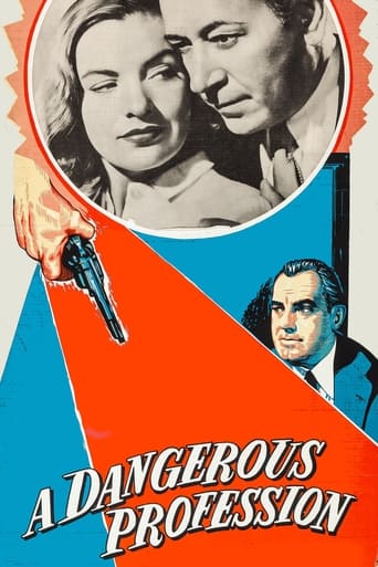 A Dangerous Profession Poster