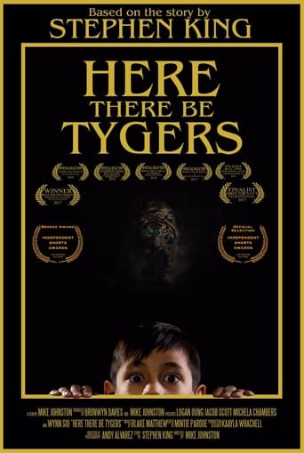 Here There Be Tygers Poster