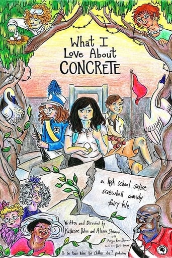 What I Love About Concrete Poster