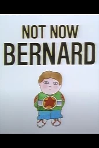 Not Now Bernard Poster