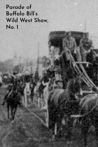 Parade of Buffalo Bill's Wild West Show, No. 1 Poster