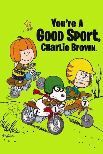You're a Good Sport, Charlie Brown Poster