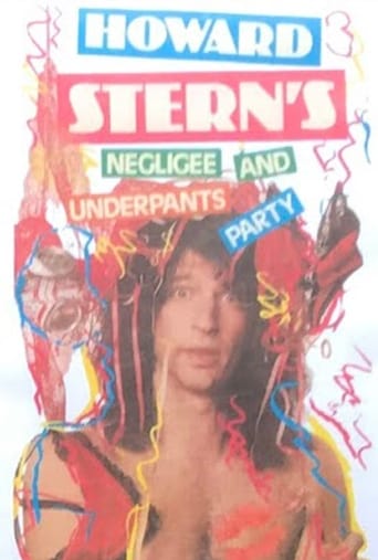 Negligee and Underpants Party Poster