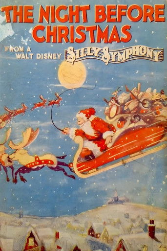 The Night Before Christmas Poster