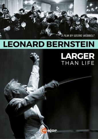 Leonard Bernstein: Larger Than Life Poster