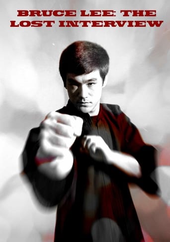 Bruce Lee: The Lost Interview Poster