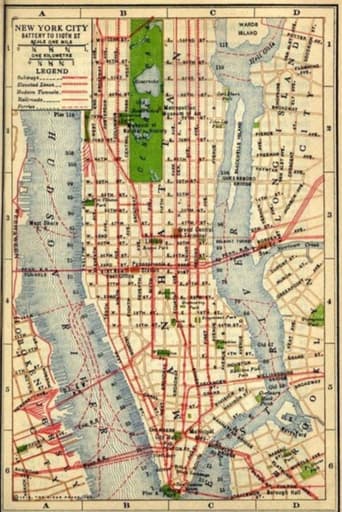 Mastersons of Manhattan Poster
