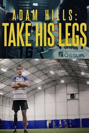 Adam Hills: Take His Legs Poster