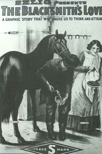 The Blacksmith's Love Poster