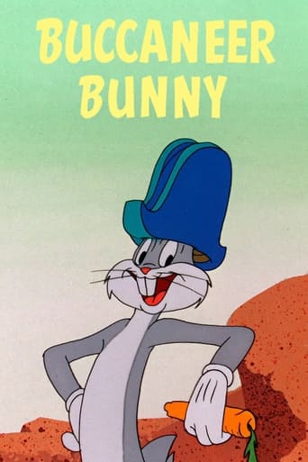 Buccaneer Bunny Poster
