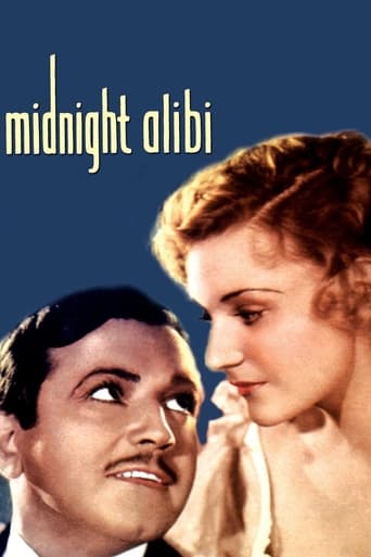 Midnight Alibi Poster