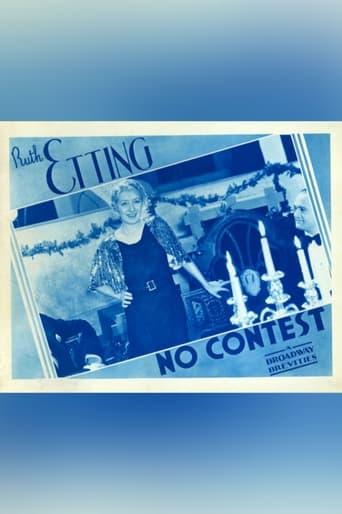 No Contest! Poster