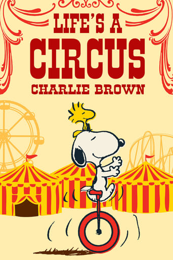 Life Is a Circus, Charlie Brown Poster