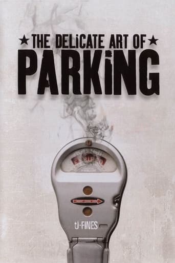 The Delicate Art of Parking Poster