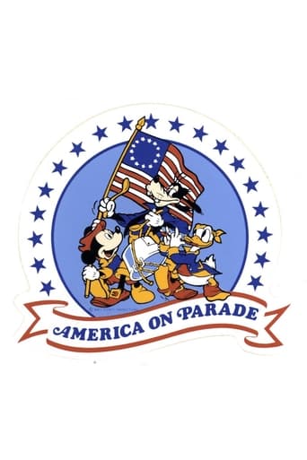 America on Parade Poster